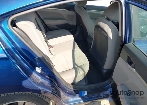 2020 Hyundai Elantra Sel from USA, damaged, VIN 5NPD84LF3LH582832